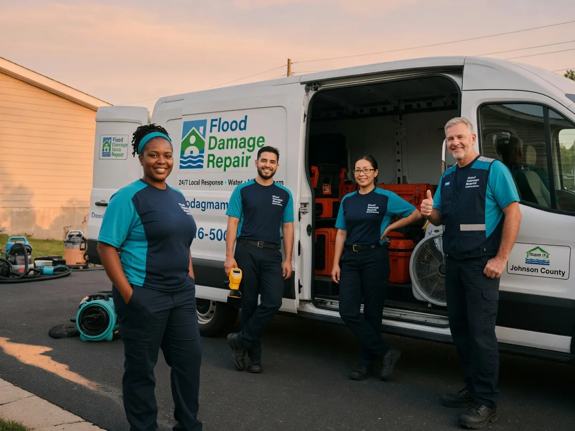 Water Damage Restoration company in Lakewood, PA